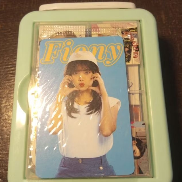 photocard fiony jkt48 official