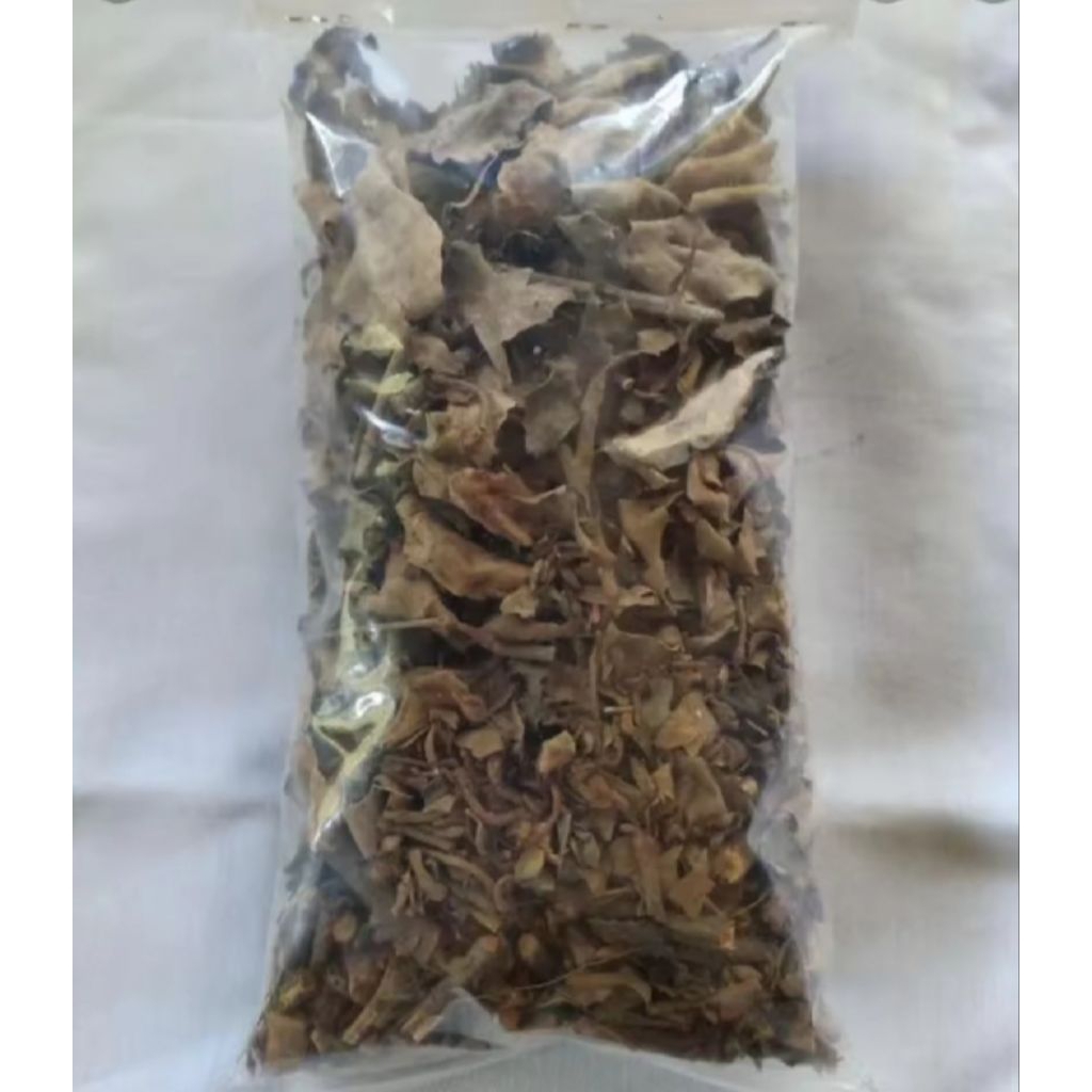 

Benalu jengkol kering asli kemasan 500grm obat herbal alami