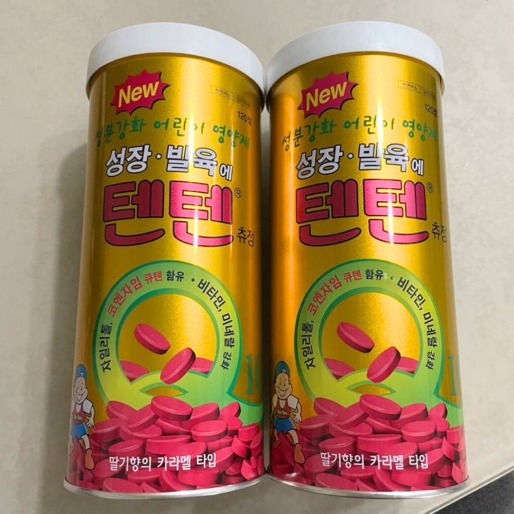 Tenten Chewable Vitamin Peninggi Badan