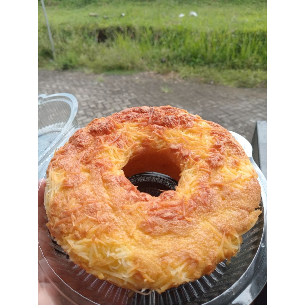 

CHEESE CHIFFON CAKE BOLU COKLAT KEJU