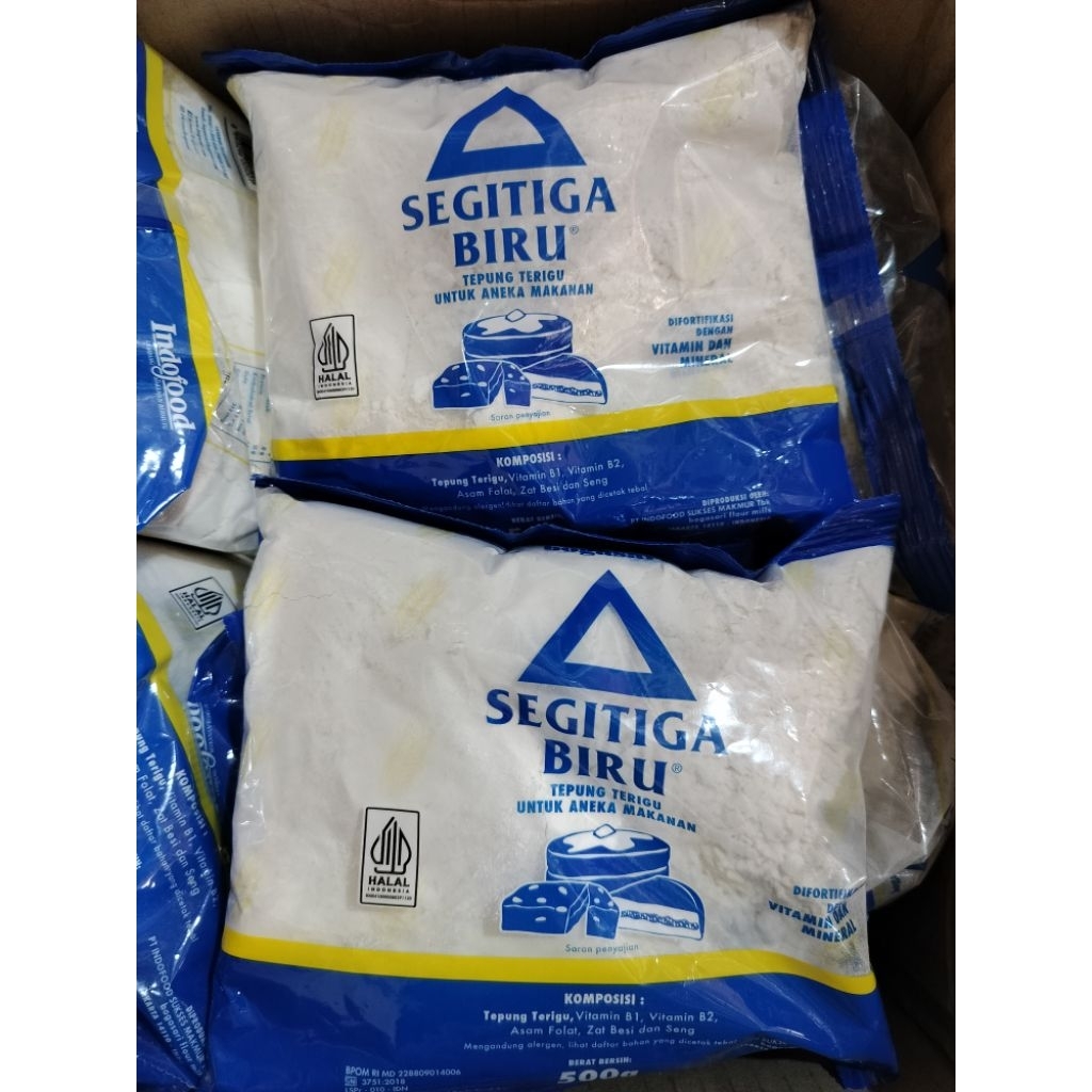 

Tepung Terigu / Gendum Cap Segitiga Biru