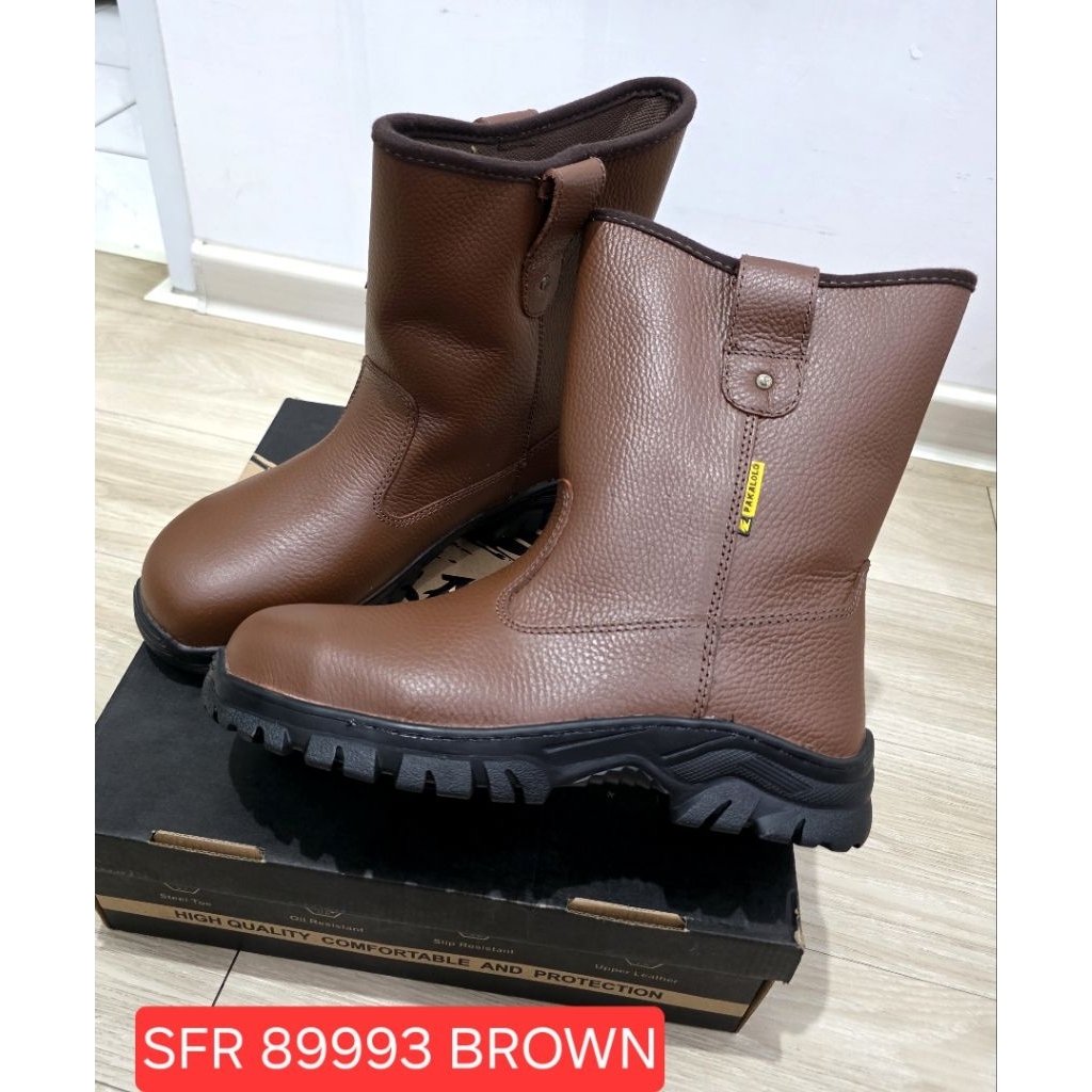 Sepatu Safety PAKALOLO SFR 89993 (ASLI PAKALOLO)