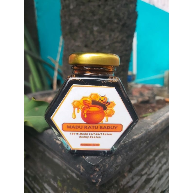 

Madu Hitam Ratu baduy 100ml madu baduy murni 100% asli