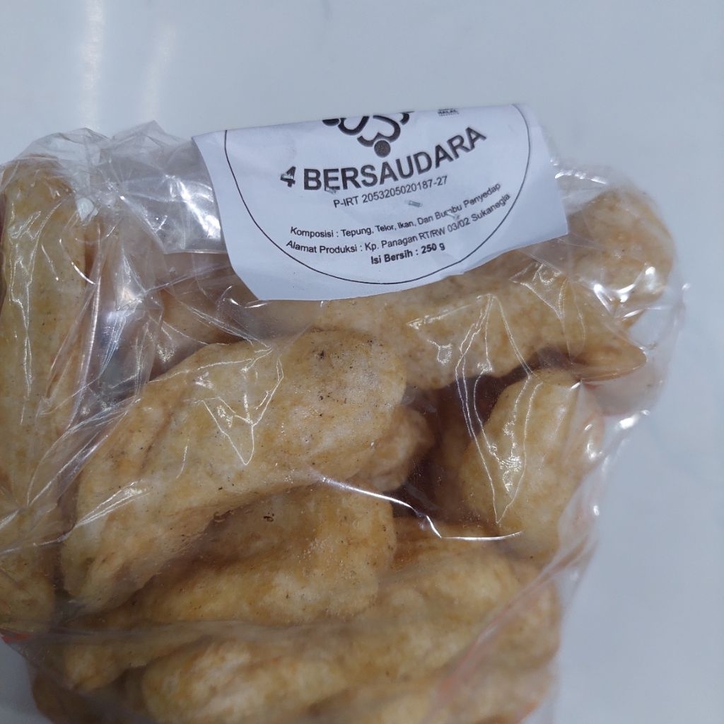 

Cuangki/krupuk cuangki