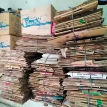 

tambahan packing kardus melindungi saat pengiriman