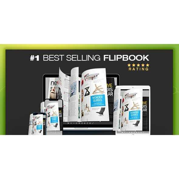 Bookshelf for Real3D Flipbook Addon