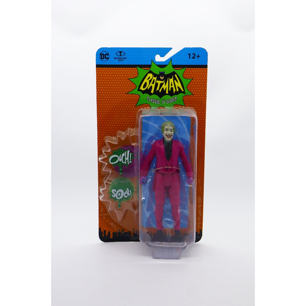 McFarlane MCF Batman66 Retro Series The Joker