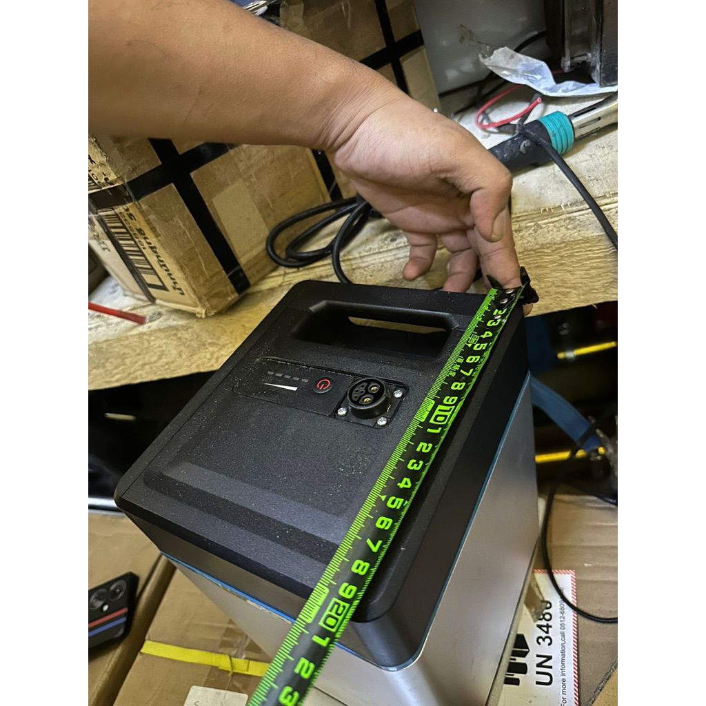 Velvetvibes02 Battery Baterai Motor Listrik United T1800 60V 28Ah