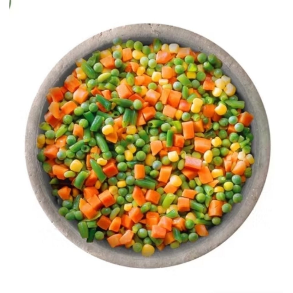 

Greenpick mixed vegetable 4 way, 500gr