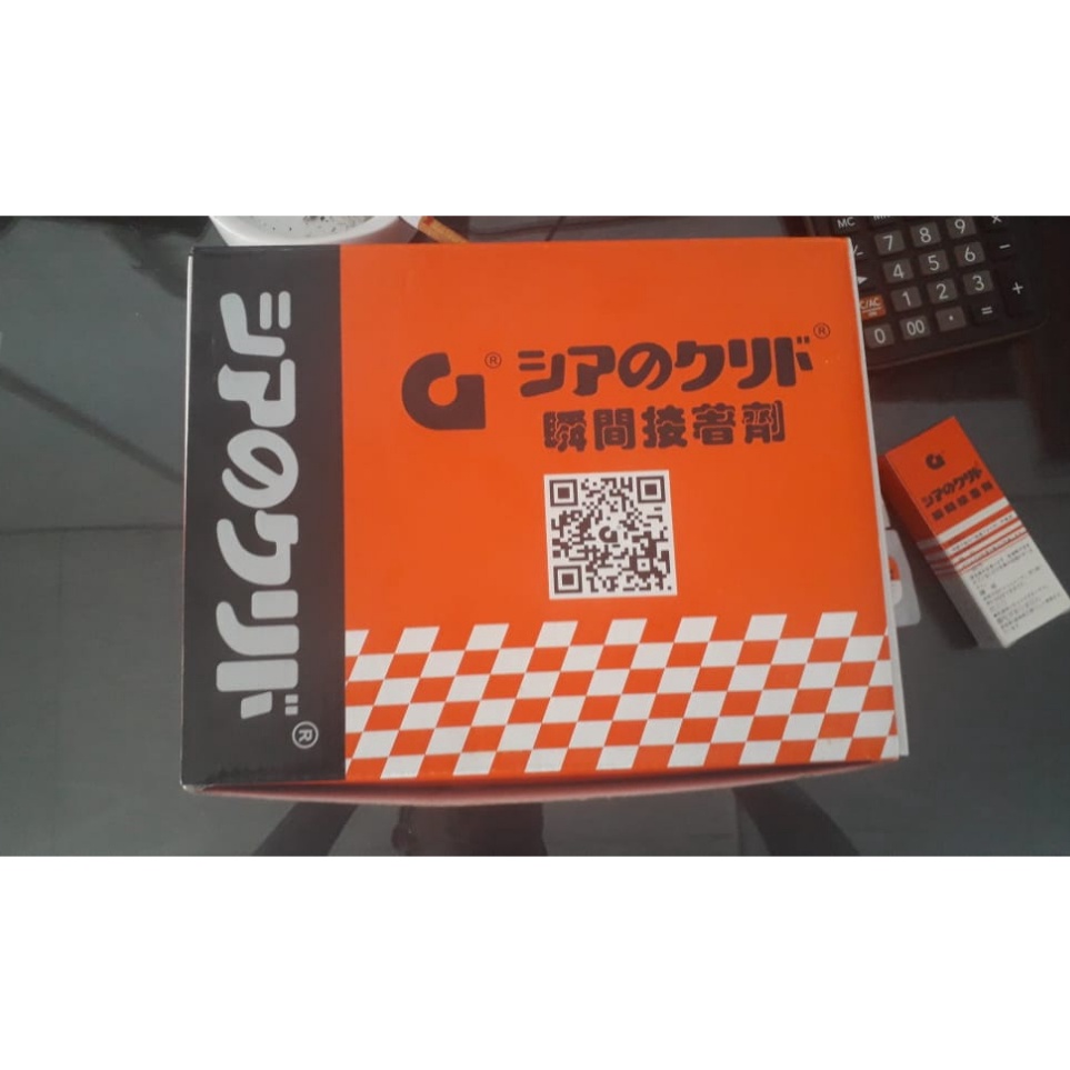 

Lem korea ada barcode isi 5pc Power glue super glue Perbox 5pc lem korea barcode kualitas super bagus