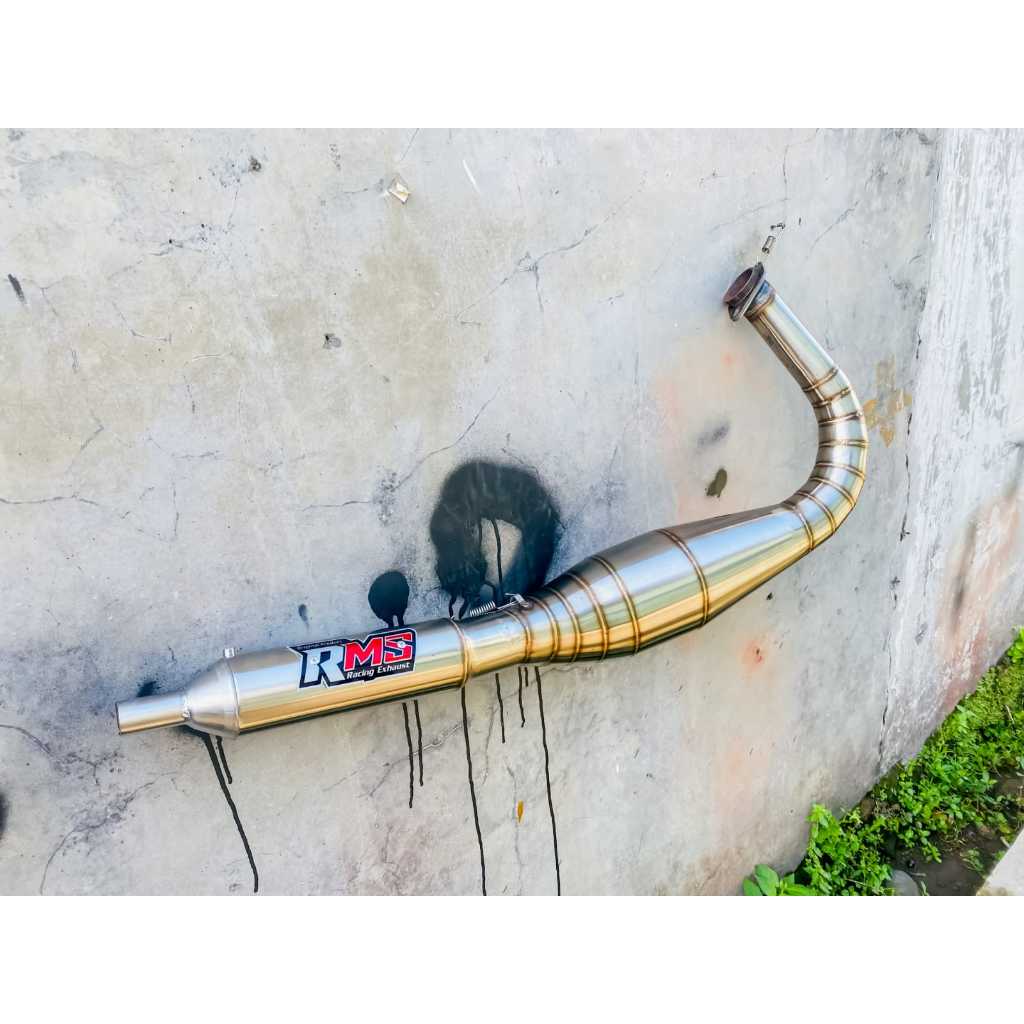 KNALPOT KALIBER RACING TELO KOLONG RX KING 2tak murah blayer