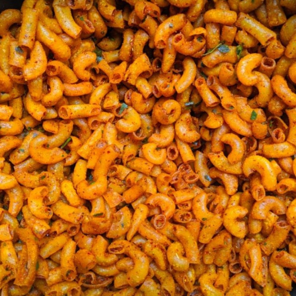 

Cabelicious - Makaroni Bantat Viral Original & Pedas Kemasan 1kg