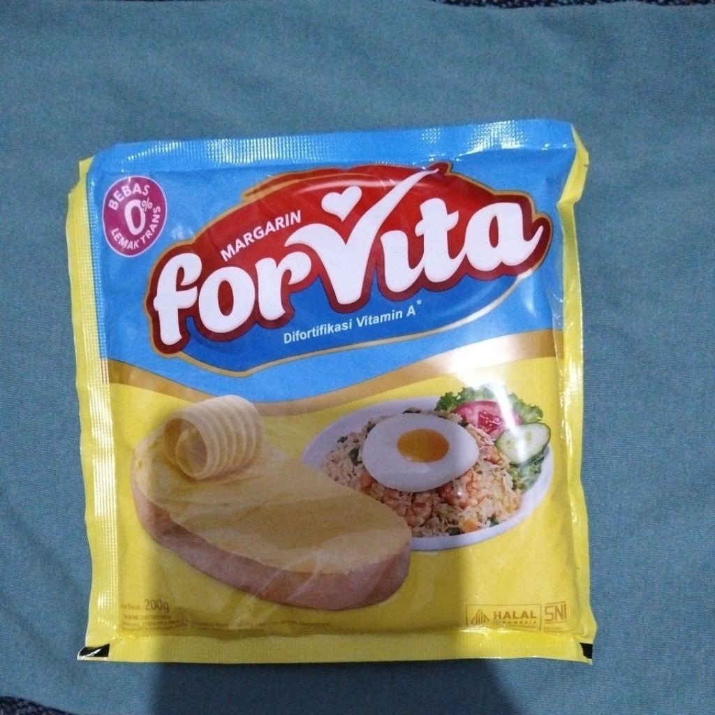 

Forvita margarin 200gr
