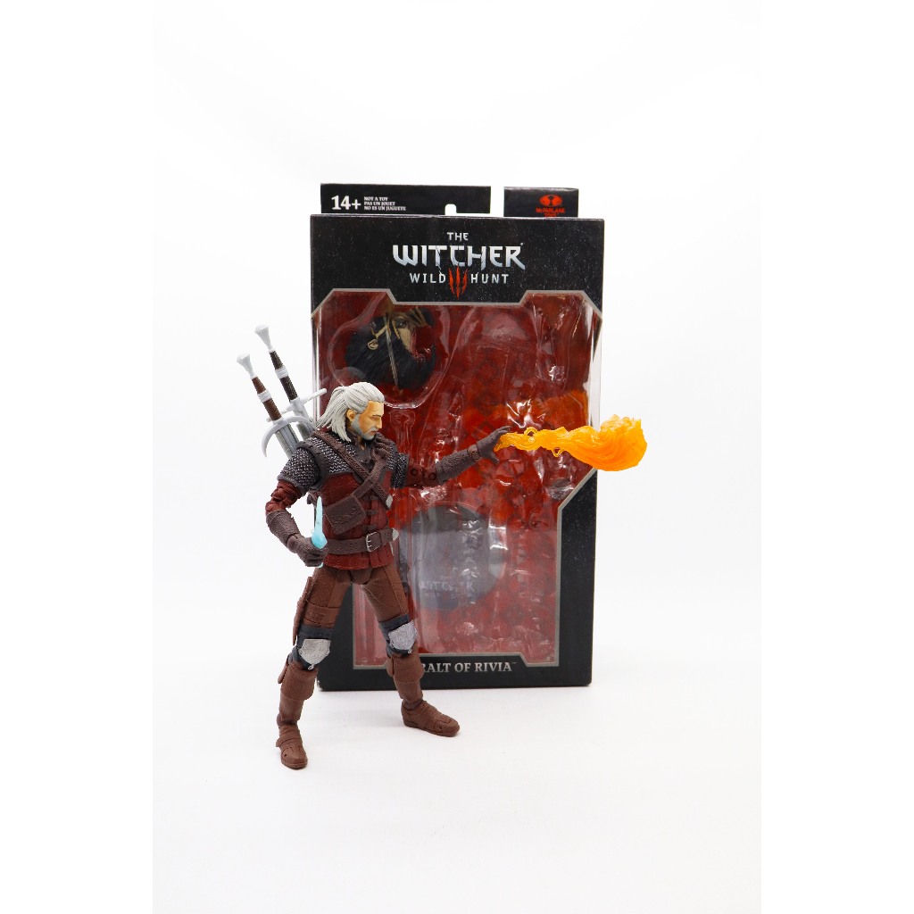 McFarlane MCF The Witcher 3 Geralt Of Rivia Wolf Armor