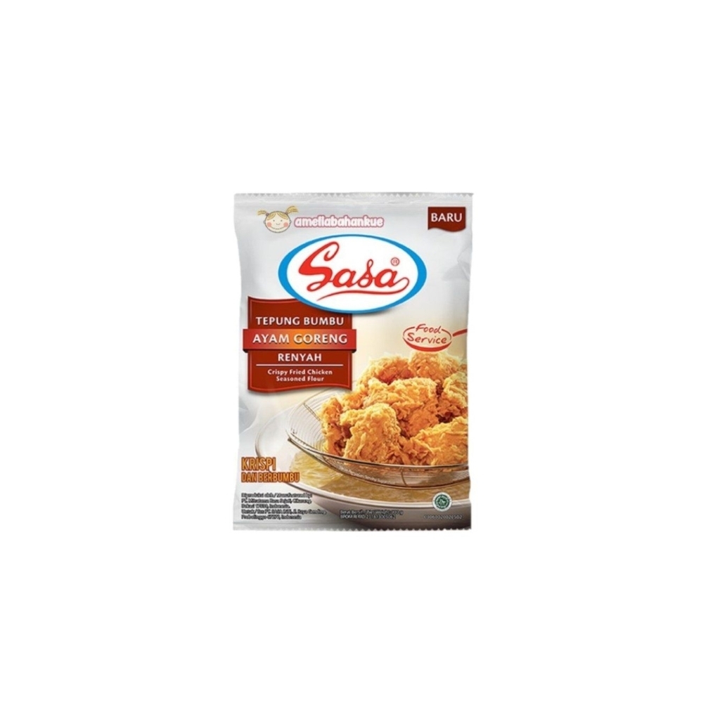 

SASA TEPUNG GORENG TBRS AYAM GORENG 900GR GROSIR