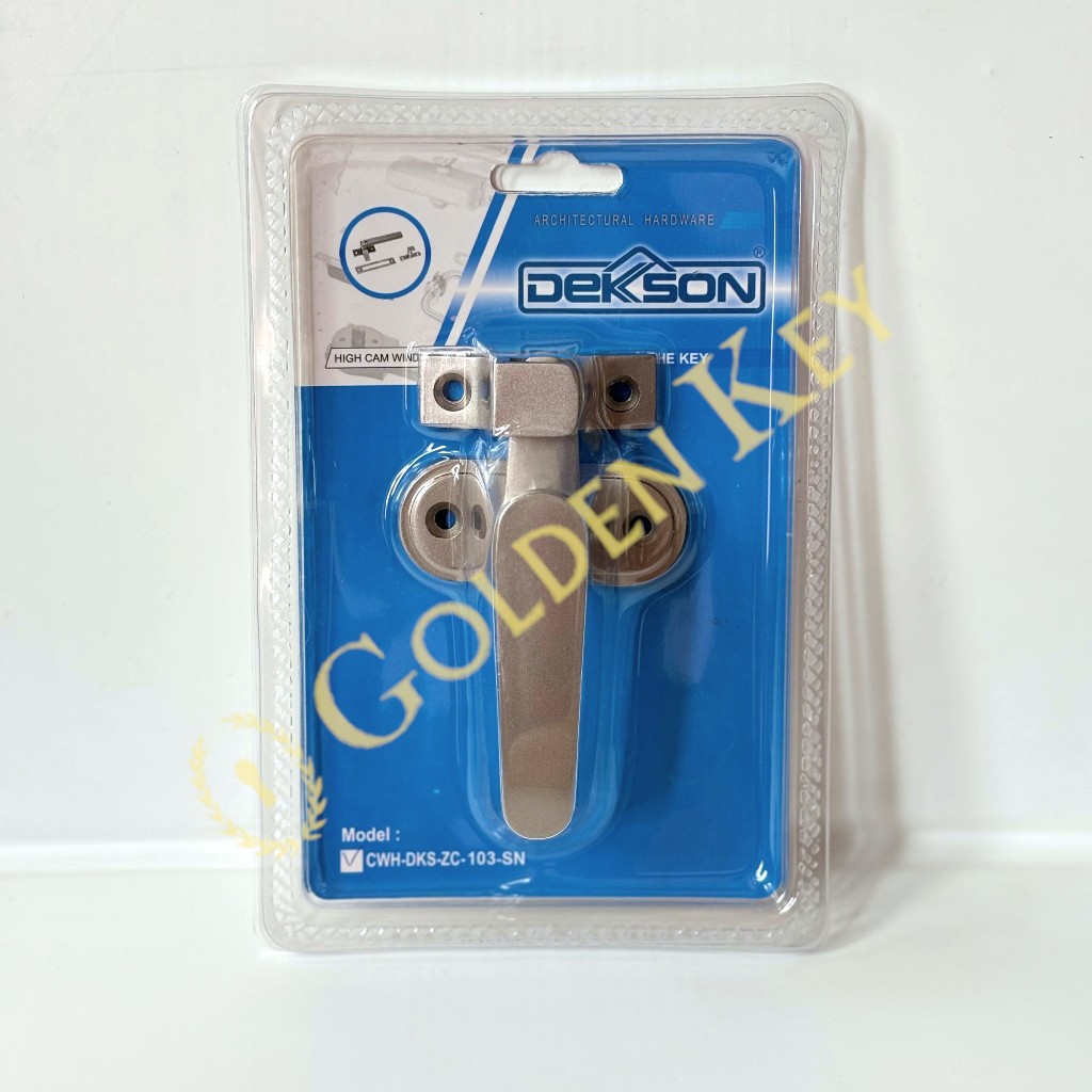 Rambuncis Kunci Grendel Slot Handle Handel Jendela Kayu Panolet Dekkson Dekson CWH 103 Z 103Z SN