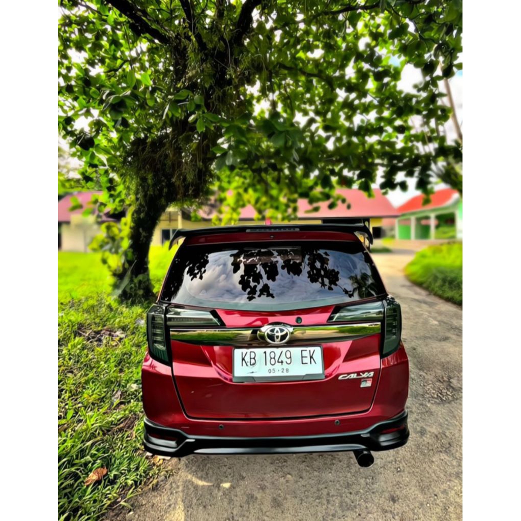 bodykit belakang calya Sigra venturer