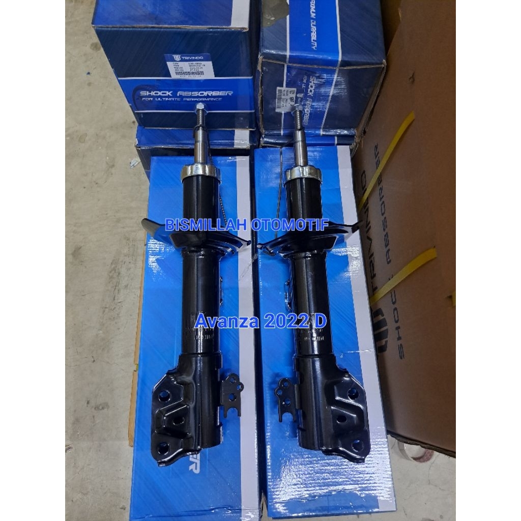 SHOCKBREAKER DEPAN TOYOTA AVANZA 2022 UP KEATAS TRIVINDO