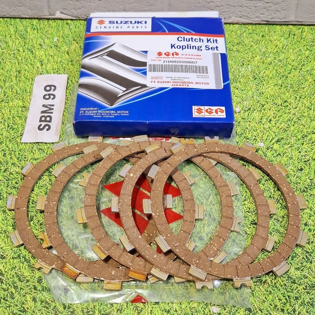 Plat Kampas Kopling Suzuki Satria Fu 150  ORI