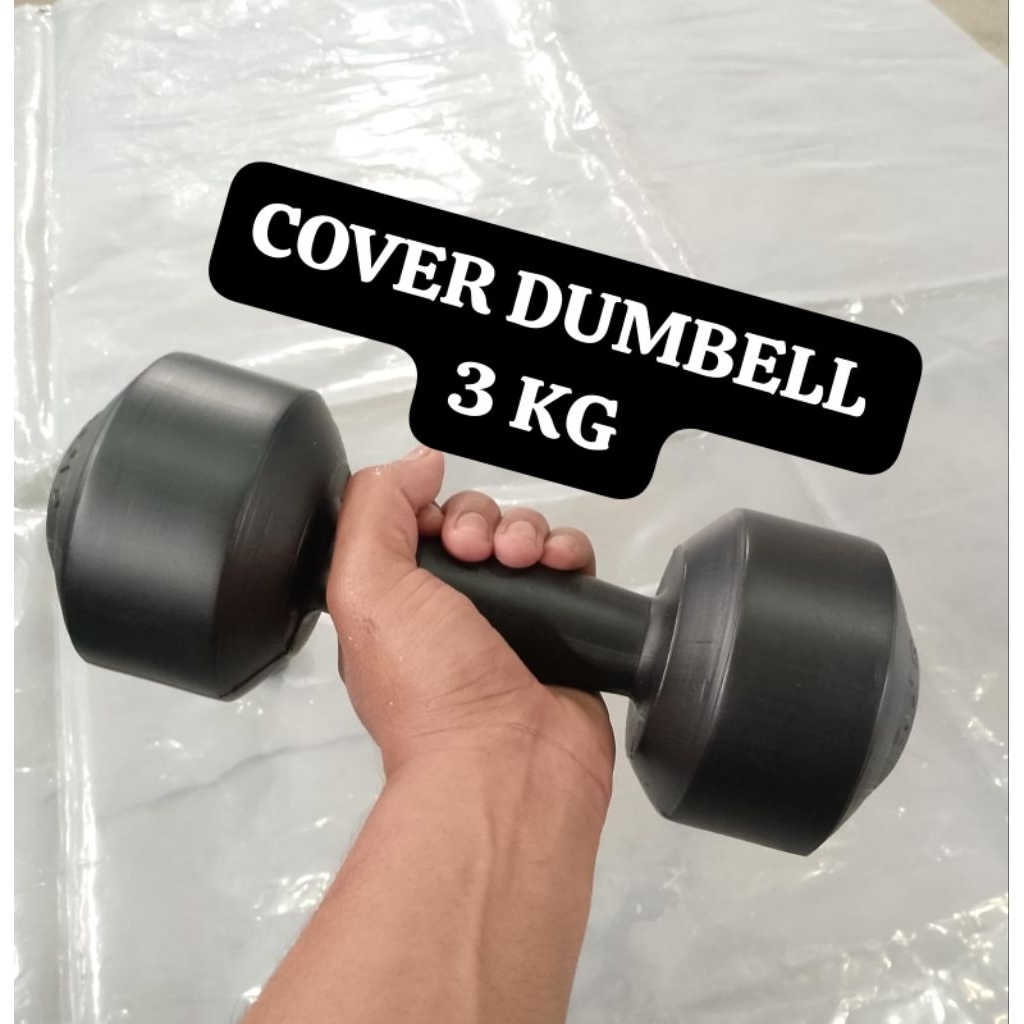 Dumbell Kosongan 3 kg