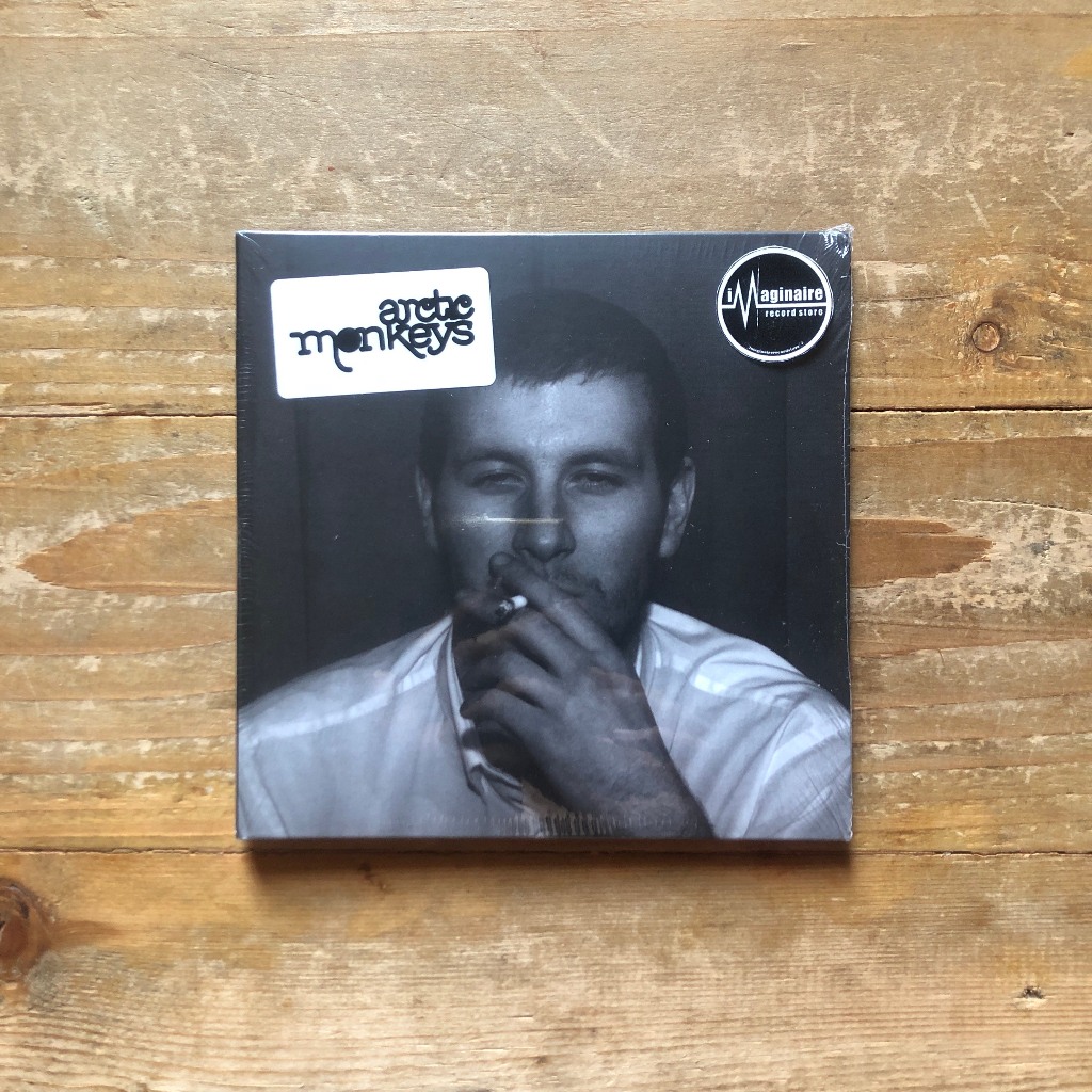 CD Import Arctic Monkeys - Whatever People Say I Am, That's What I'm Not -Gatefold- CD Impor Origina