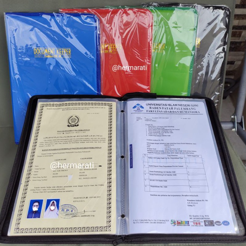 

KODE O22F Map organizer dokumen F4 ANTI AIR dokumen keeper document keeper