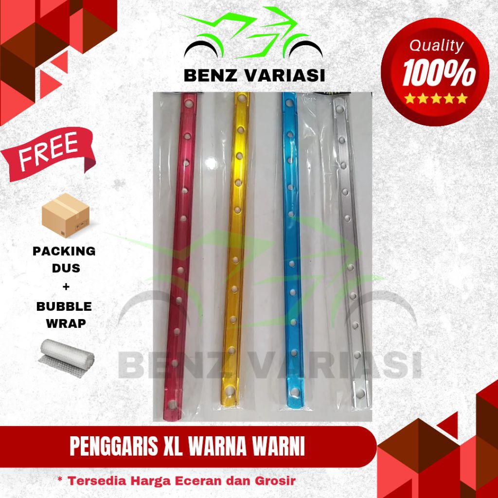 

PENGGARIS XL PENAHAN REM PREMIUM UNIVERSAL