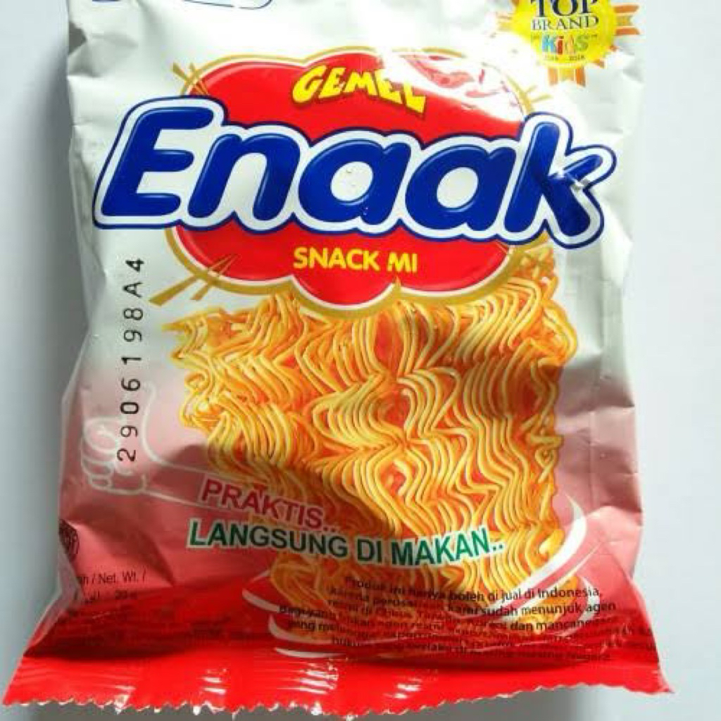 

Mie Gemez Enaak Rasa Ayam Kecap 20gr - Snack Jadul