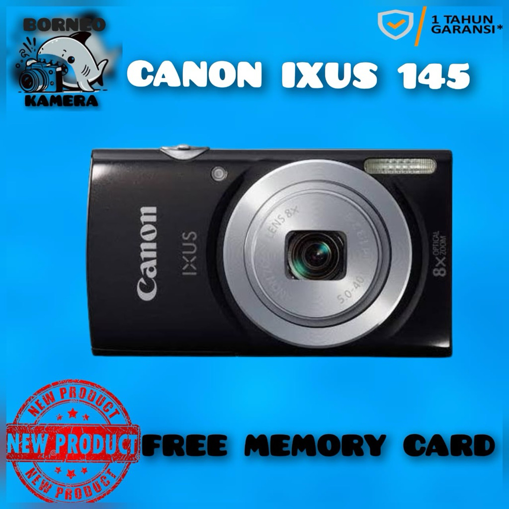 Canon Ixus 145