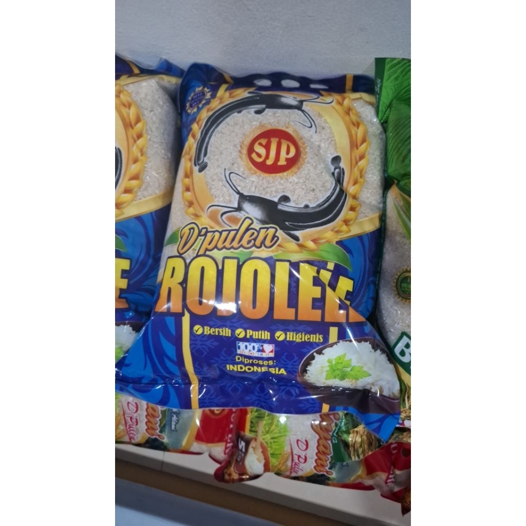 

Beras Rojolele premium 2.5kg