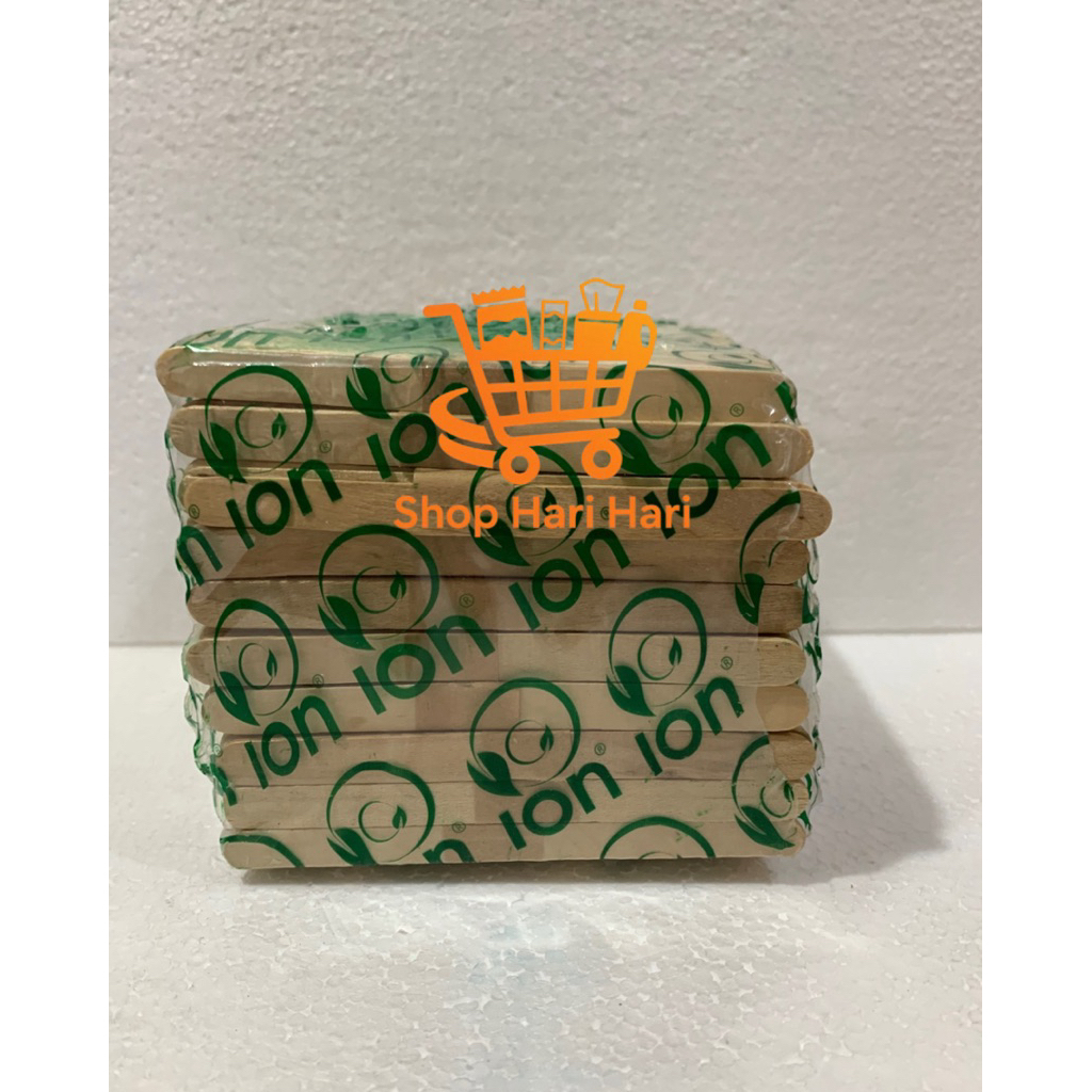 

Stik Kayu ION isi 500 pcs / Stik Es Krim (1 slop)