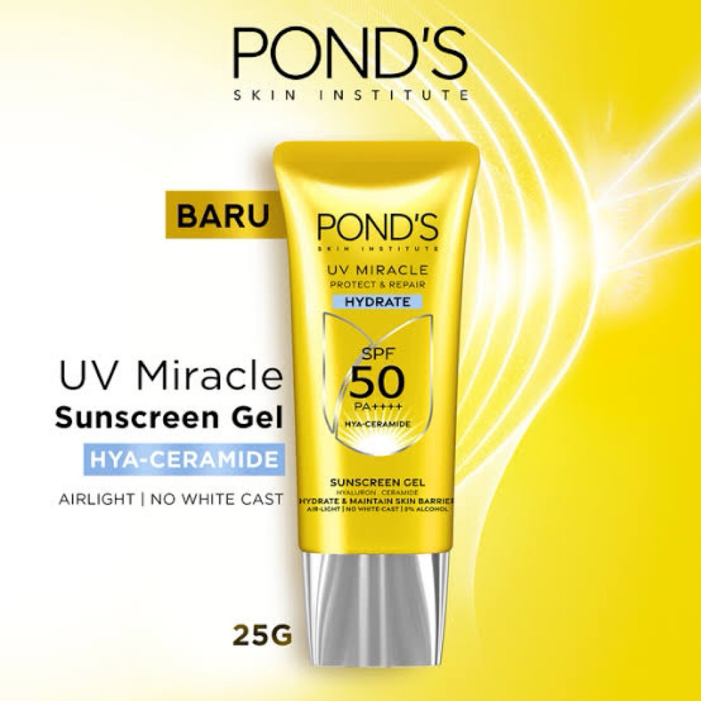 Ponds sunscreen spf 50 HYDRATE