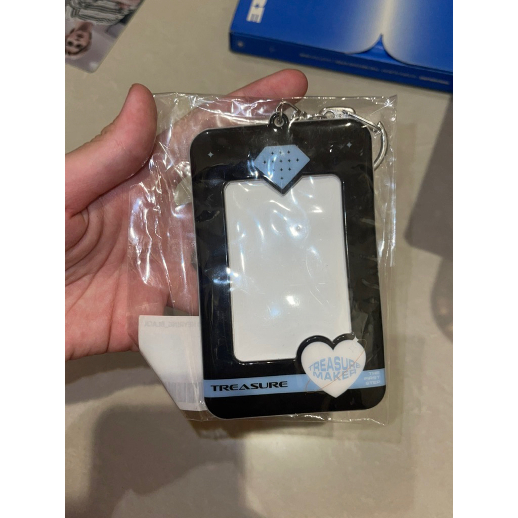 treasure photo keyring