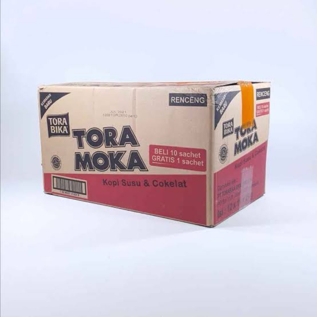 

Torabika moka / Kopi torabika moka 1 dus isi 12 renceng