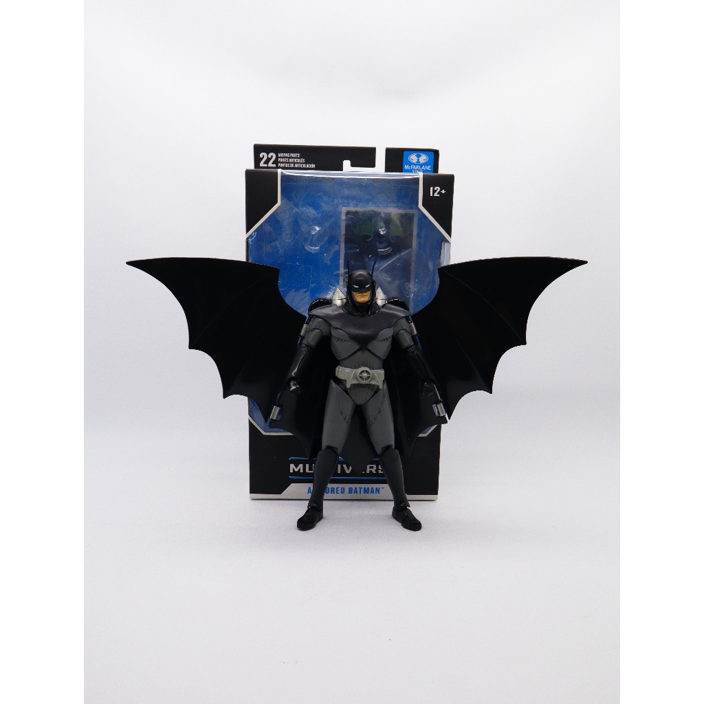 McFarlane MCF Batman Armored Kingdom Come