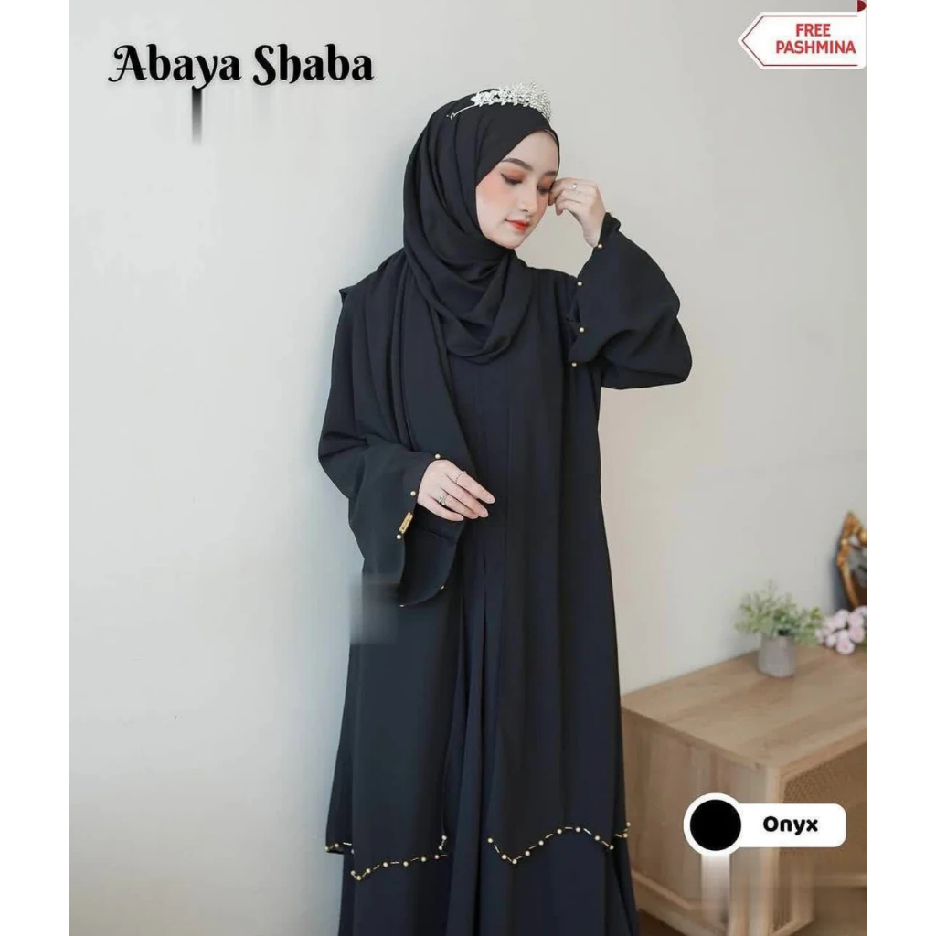 medina abaya fateema abaya mesir abaya set hijab abaya remaja aesthetic abaya hitam mewah elegan