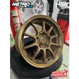 Velg mobil racing ring 17 untuk mobil zenix voxy camry brv civic odyssey hsr ce28 ring 17