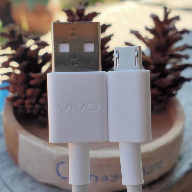 Kabel Data Vivo Kode 19 COPOTAN DARI 18Wat 5Wat 1Wat 1A 2A Fast Charging 1  USB Micro Ori Flash Char
