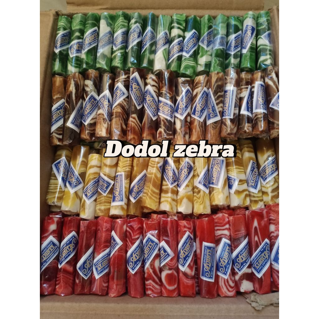 

Dodol zebra