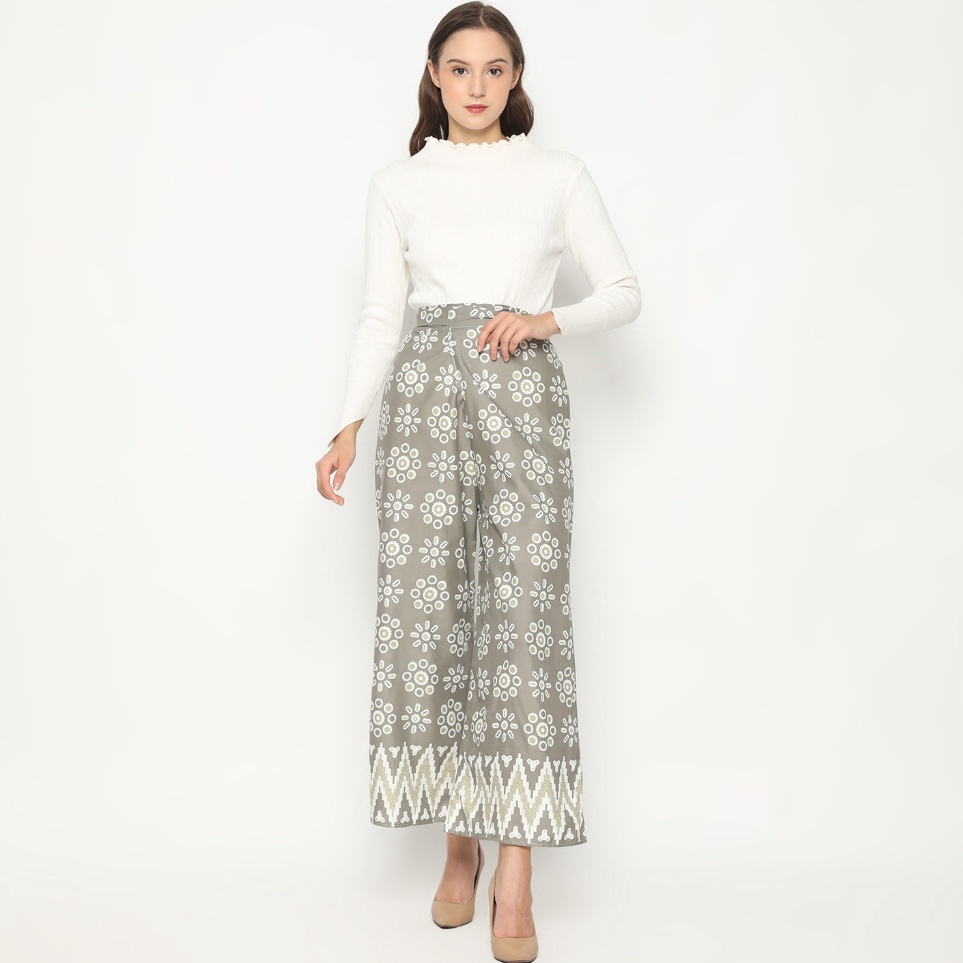 KODE X66Z Celana Lilit Batik Batusa Wanita All Size Celana Lilit batik wanita kekinian