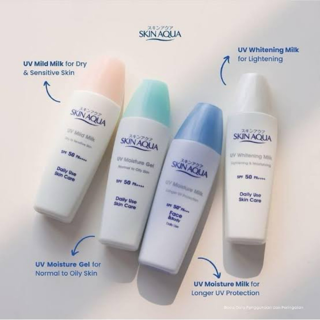 Skin Aqua Sunscreen SPF 50 PA+++