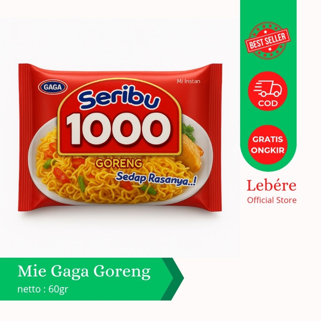 

Mie GAGA - Mie GAGA Goreng