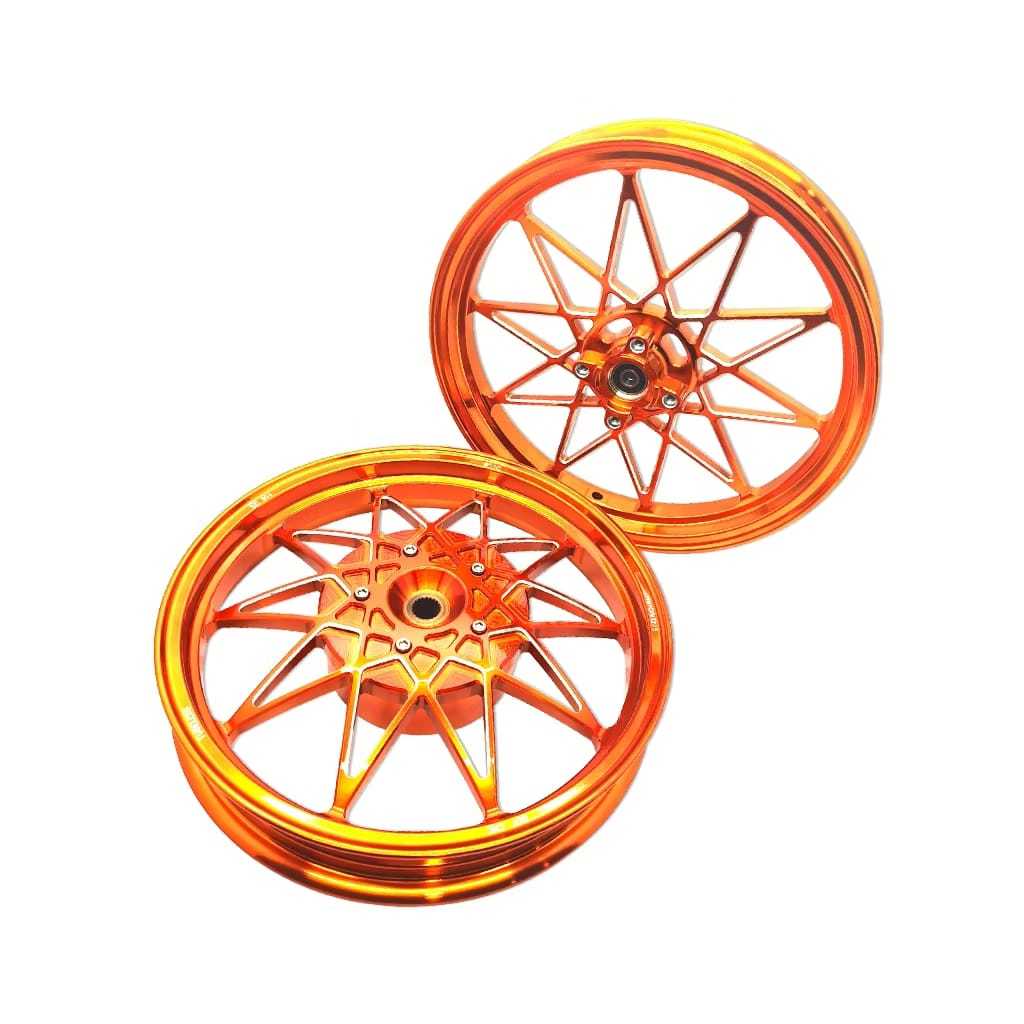 VND Velg Racing D Speed 185x14 & 215x14 - Beat/ Vario 110/ Scoopy Old/ Spacy/ Genio