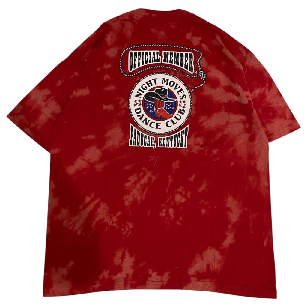 KAOS TIE DIE JERZEES HEAVYWEIGHT OVERSIZE