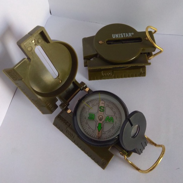 KODE J93I Kompas Bidik  Kompas Pramuka  Kompas Bidik Army