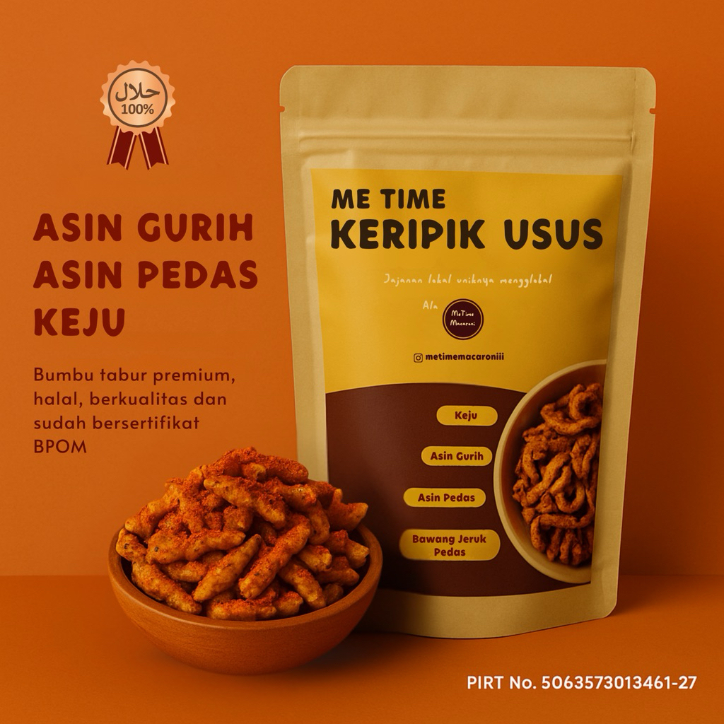 

Keripik usus asin pedas dan asin gurih | usus crispy renyah | usus krispi pedas