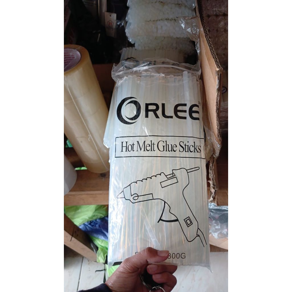 

TOKO RAHAYU - 1KG ORLEE ISI LEM TEMBAK REFIL GLUE GUN