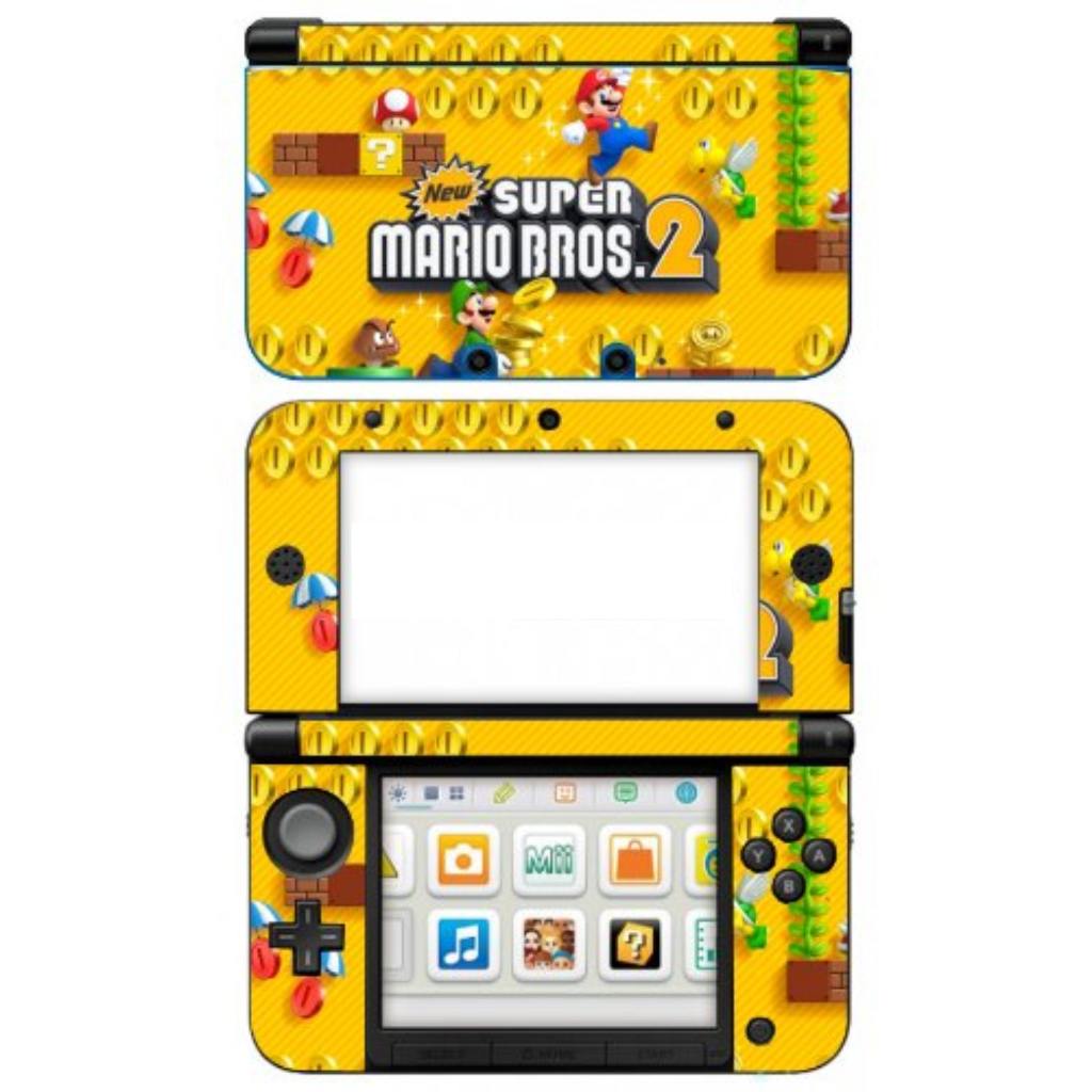 GARSKIN STIKER 3DS XL OLD (BISA CUSTOM GAMBARR)