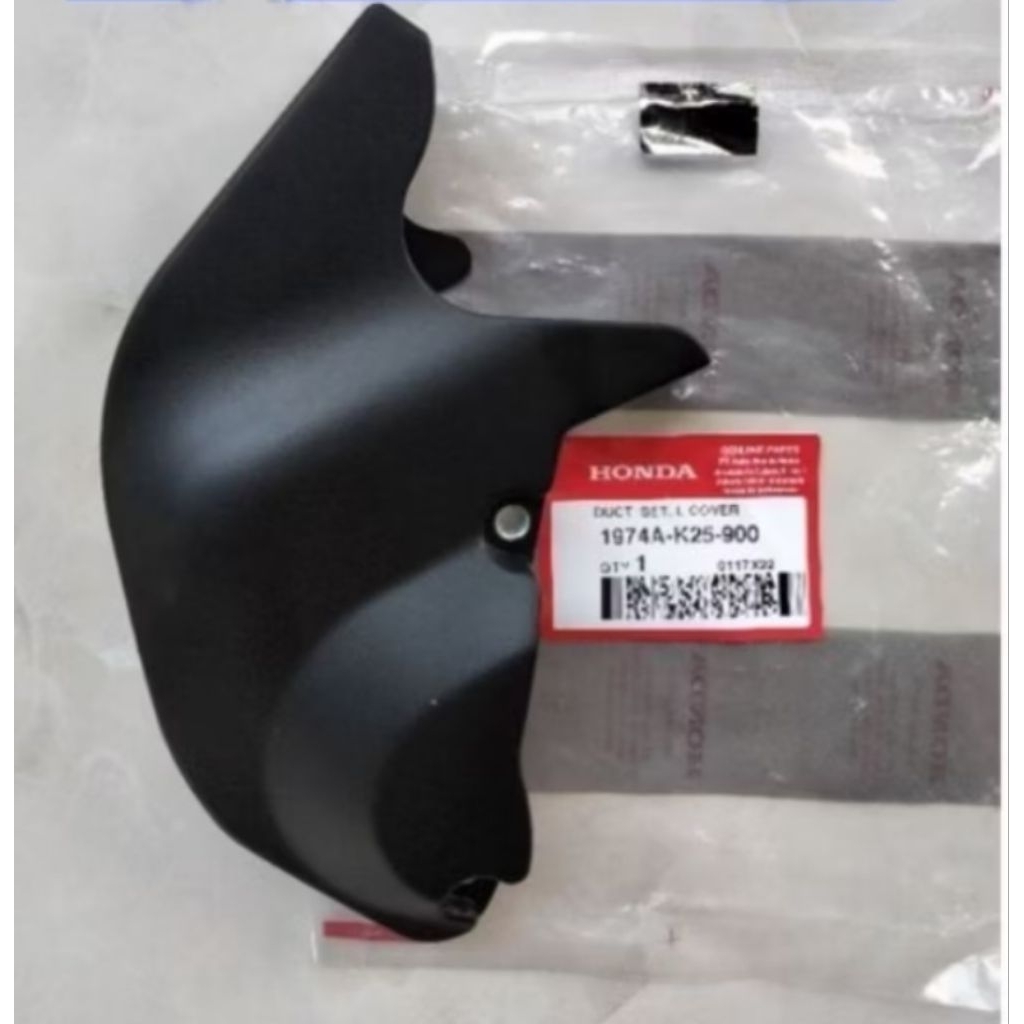 Tutup Lubang Udara Keong Cover Bak CVT Honda Beat FI Stater Kasar 2013 2014 2015