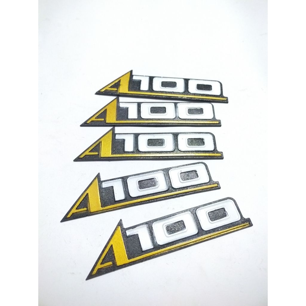 Emblem Tutup Aki - Box Aki - Tepong Suzuki A100